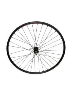 700c Alloy Free Wheel 36 Spoke 14gBlack 3/8 Axle Double...